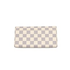 ルイヴィトン N63208 長財布 アズール  LOUIS VUITTON ポルトフォイユ・サラ ダミエ アズールの画像