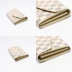 ルイヴィトン N63208 長財布 アズール  LOUIS VUITTON ポルトフォイユ・サラ ダミエ アズールの画像