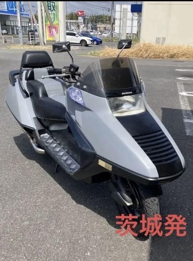 【実働】フュージョン 全塗装ツートン