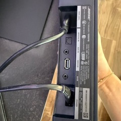 超美品Bose Soundbar TV Speaker 431974の画像