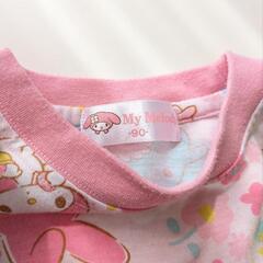 マイメロディBIGTシャツ🐰90cmの画像