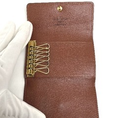 ルイヴィトン M62630 キーケース ブラウン  LOUIS VUITTON ミュルティクレ6  モノグラムの画像