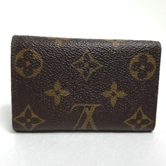 ルイヴィトン M62630 キーケース ブラウン  LOUIS VUITTON ミュルティクレ6  モノグラムの画像