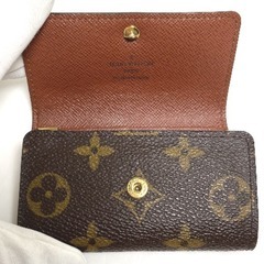 ルイヴィトン M62630 キーケース ブラウン  LOUIS VUITTON ミュルティクレ6  モノグラムの画像