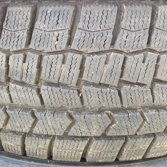 DUNLOP 185/65R15 25年製　　冬タイヤの画像