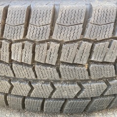 DUNLOP 185/65R15 25年製　　冬タイヤの画像
