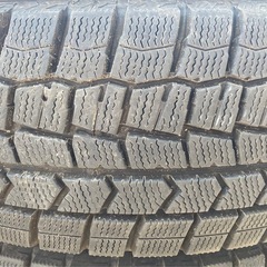 DUNLOP 185/65R15 25年製　　冬タイヤの画像