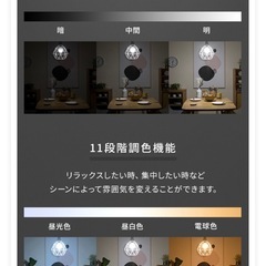 照明 シーリングライト LED 調光 リモコン付きの画像