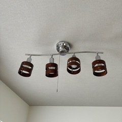照明 シーリングライト LED 調光 リモコン付きの画像