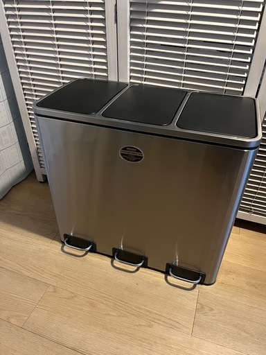 ごみ箱 DULTON 3 COMPARTMENT BIN 54