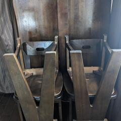 karimokuカリモクルスティック　ダイニングテーブルセット　イス　RUSTIC ダイニングチェア　イス椅子　の画像