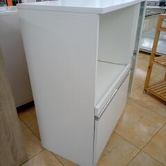 リユースのサカイ太田店★ジモティ割あり★  ミドルレンジボード ホワイト H89×D39.5×W90 クリーニング済み OJ10814の画像