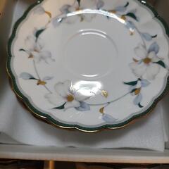 HOYA  ティーカップ&ソーサー 5客 セット 
の画像