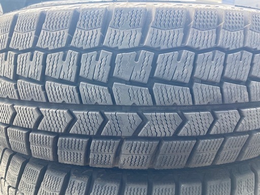 【お取引決まりました】DUNLOP 185/65R15 25年製　スタッドレスタイヤ