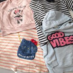 【お話中】110cm 女の子秋冬服女の子👧🍁☃️の画像