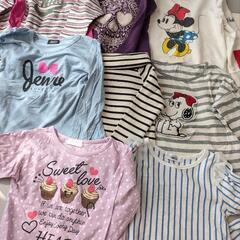 【お話中】110cm 女の子秋冬服女の子👧🍁☃️の画像