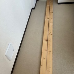 木材　2本セット、約4×9×250　DIYの画像