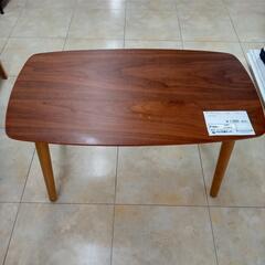 リユースのサカイ太田店★ジモティ割あり★  テーブル ブラウン H55×D50×W90 クリーニング済み OJ10816の画像