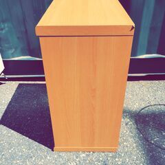 JM20027S)2段カラーボックス/収納棚 幅：約40cm 高さ：約60cm 奥行：約30cm 中古品【取りに来られる方限定】の画像