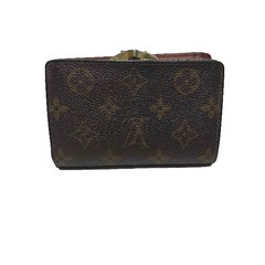 ルイヴィトン M61663 二つ折り財布 ブラウン  LOUIS VUITTON ポルト モネ・ビエ ヴィエノア モノグラムの画像
