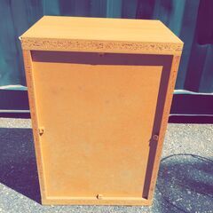 JM20027S)2段カラーボックス/収納棚 幅：約40cm 高さ：約60cm 奥行：約30cm 中古品【取りに来られる方限定】の画像