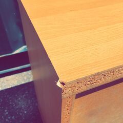 JM20027S)2段カラーボックス/収納棚 幅：約40cm 高さ：約60cm 奥行：約30cm 中古品【取りに来られる方限定】の画像