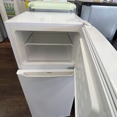 【リユ-スのサカイ広島石内店】ジモティ割！/２ドア冷蔵庫ハイア－ル/2018年製/クリ-ニング済み/HG-7073/広島市 冷蔵庫　佐伯区 冷蔵庫　南区 冷蔵庫　西区 冷蔵庫　東区 冷蔵庫　中区 冷蔵庫　安佐南区 冷蔵庫　安佐北区 冷蔵庫　安芸区 冷蔵庫　府中町 冷蔵庫　海田町 冷蔵庫　熊野町 冷蔵庫　坂町 冷蔵庫　廿日市市 冷蔵庫の画像
