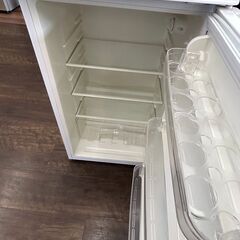 【リユ-スのサカイ広島石内店】ジモティ割！/２ドア冷蔵庫ハイア－ル/2018年製/クリ-ニング済み/HG-7073/広島市 冷蔵庫　佐伯区 冷蔵庫　南区 冷蔵庫　西区 冷蔵庫　東区 冷蔵庫　中区 冷蔵庫　安佐南区 冷蔵庫　安佐北区 冷蔵庫　安芸区 冷蔵庫　府中町 冷蔵庫　海田町 冷蔵庫　熊野町 冷蔵庫　坂町 冷蔵庫　廿日市市 冷蔵庫の画像