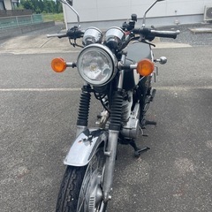 ヤマハSR400の画像