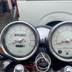 ヤマハSR400の画像