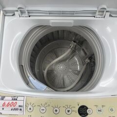 リサイクルショップどりーむ荒田店　No4489 洗濯機　ハイアール　２０１６年製　5.5kg容量　の画像