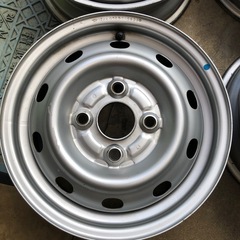 軽トラ　　ホイールの画像