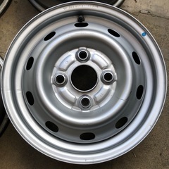 軽トラ　　ホイールの画像
