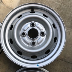 軽トラ　　ホイールの画像