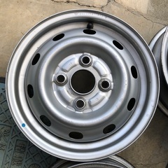 軽トラ　　ホイールの画像