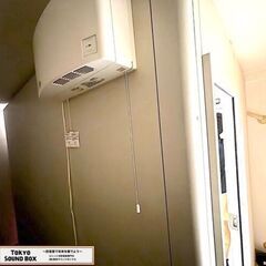 アビテックスセフィーネⅡ ev ３畳 -35db ハイタイプ 中古防音室 東京都から！の画像