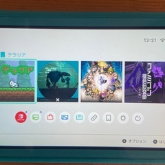 Nintendo Switch Lite 本体 (中古) +正規ジョイコンの画像
