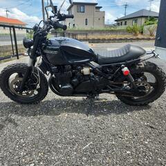 ゼファー400Xバイク車体の画像