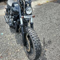 ゼファー400Xバイク車体の画像