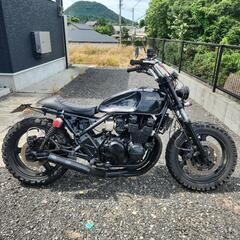 ゼファー400Xバイク車体の画像
