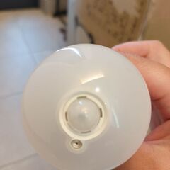 LEDシーリングライト（おまけのセンサーライト）の画像