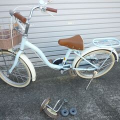 ☆自転車　子供自転車　子供用　18×1.75の画像