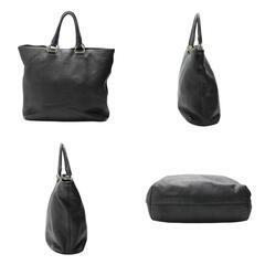 プラダ 1BG865 2E8K ハンドバッグ ブラック  PRADA クロスボディバッグ VITELLO PHENIXの画像