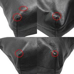 プラダ 1BG865 2E8K ハンドバッグ ブラック  PRADA クロスボディバッグ VITELLO PHENIXの画像