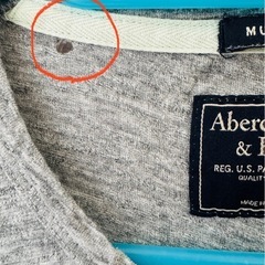 Abercrombie & Fitch t-shirt Mサイズ　男女可の画像