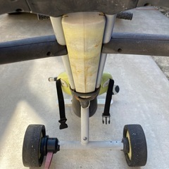 子供用三輪車🚲の画像