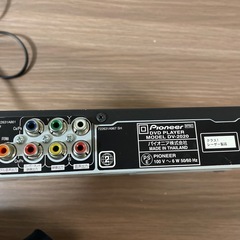 DVDプレーヤーの画像