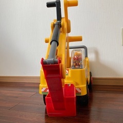 取引済　アンパンマンショベルカーの画像
