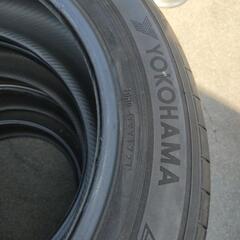 ノーマルタイヤ　225/60r18 4本セットの画像