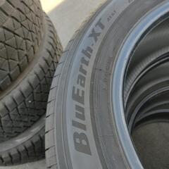 ノーマルタイヤ　225/60r18 4本セットの画像